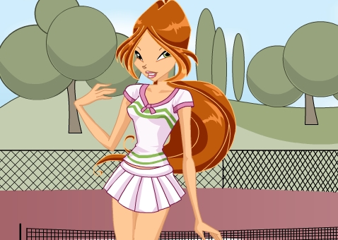 Flora Tennis Outfit
