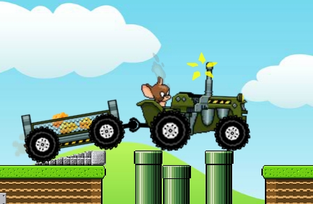 Tom And Jerry Tractor 2