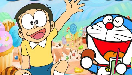 Doraemon Candyland