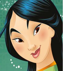 Princess Mulan Memory Cards