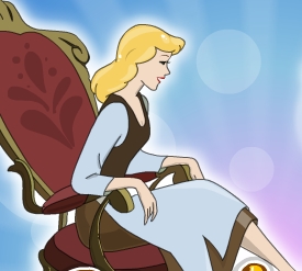 Cinderella Pedicure
