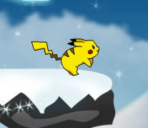 Pikachu Ice Dash