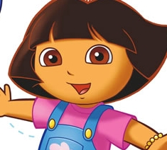 Dora The Explorer Differences