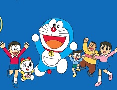 Doraemon Online Coloring Game