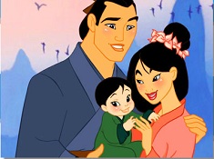 Mulan Family Puzzle
