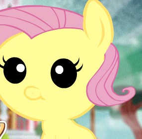 Baby Fluttershy Day Care