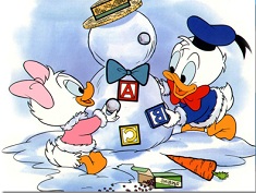 Donald And Daisy Baby Puzzle