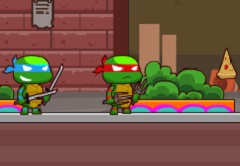 Ninja Turtles Pizza War
