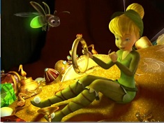 Tinkerbell And Blaze Puzzle
