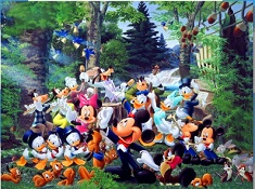 Mickey And Friends Puzzle