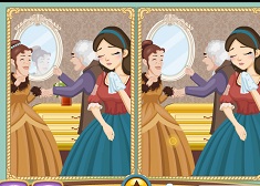 Find The Differences Cinderella