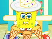 Spongebob Ice Shop Game