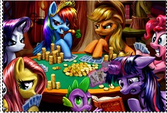My Little Pony Realistic Puzzle