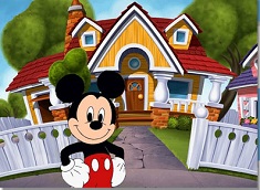 Mickey And His House Puzzle