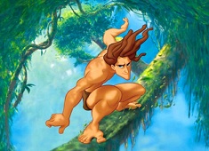 Tarzan Jungle Puzzle