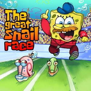 Spongebob The Great Snail Race Game