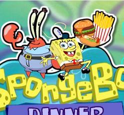 SpongeBob Dinner Game