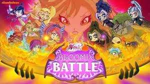 Winx Club Bloomix Battle Game