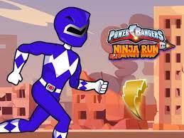 Power Rangers Ninja Run Game