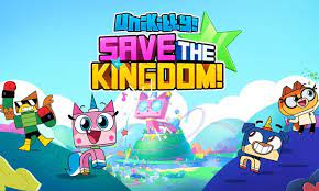 Unikitty Save the Kingdom Game