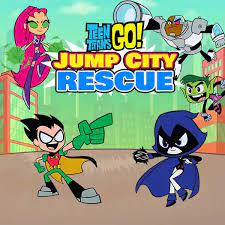 Teen Titans Go: Jump City Rescue Game