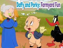 Daffy and Porky: Farmyard Fun