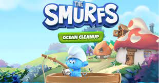 The Smurfs Ocean Cleanup Game