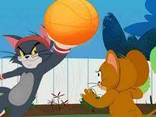 Tom And Jerry Backyard Hoops