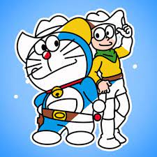 Doraemon Coloring Book Online Game
