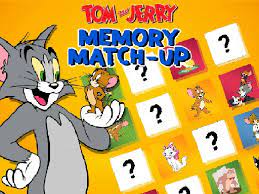 Tom and Jerry Memory Match Up