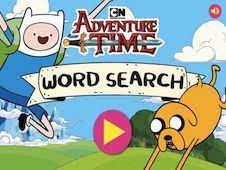 Adventure Time Word Search