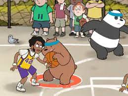 We Bare Bears: Bearsketball Game