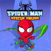 Spider Man Rescue Online Game