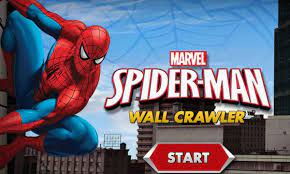Spider-Man Wall Crawler Game