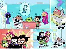 Teen Titans Go: TV to the Rescue Game