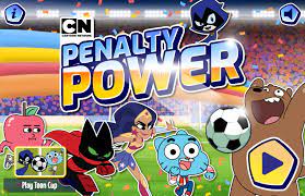 Cartoon: Penalty Power Game