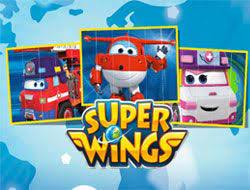 Superwings Puzzle Slider