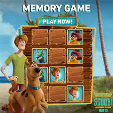 Scoob! Memory Game Online