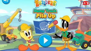 Bugs Bunny Builders: Dump Truck Pile Up Game