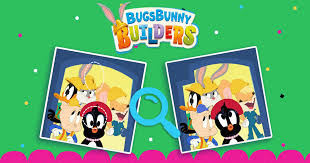 Bugs Bunny Builders: Spot the Difference